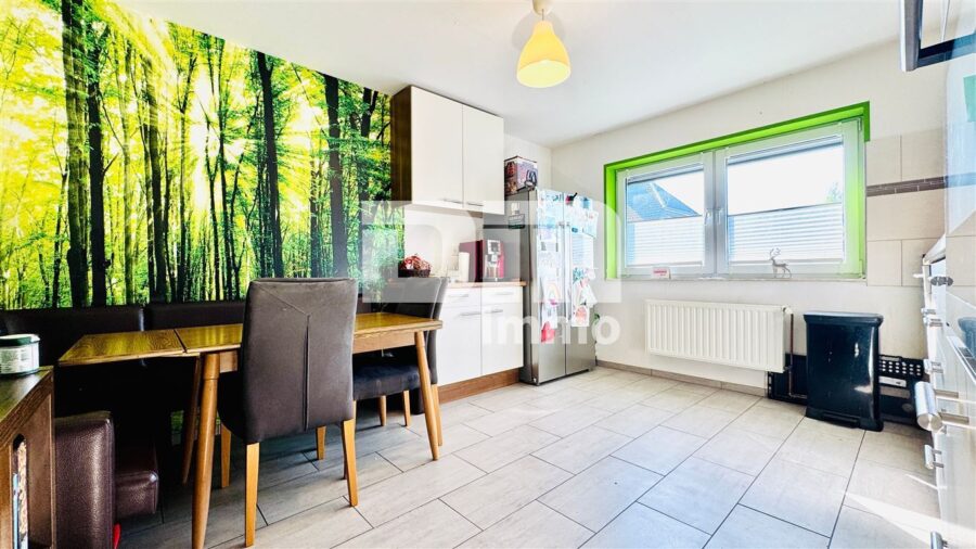 Charmantes Ein- bis Zweifamilienhaus mit großem Garten in begehrter Lage - EG Küche / Einbauküche